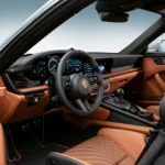 Porsche 911 ST with Heritage Design Package interior