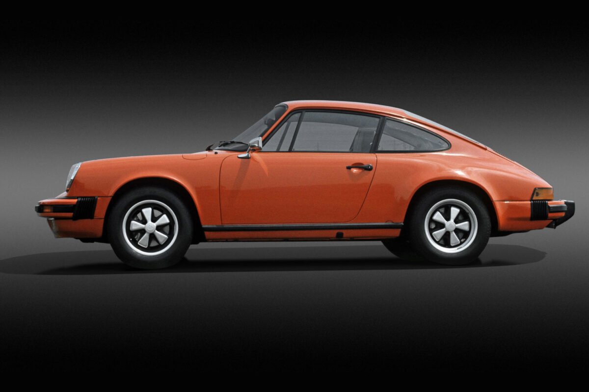 Porsche 911 Second Generation