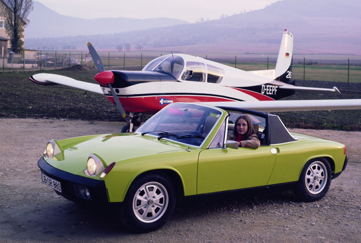 The Story of the Porsche 914