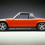 The first Porsche 914/8 produced