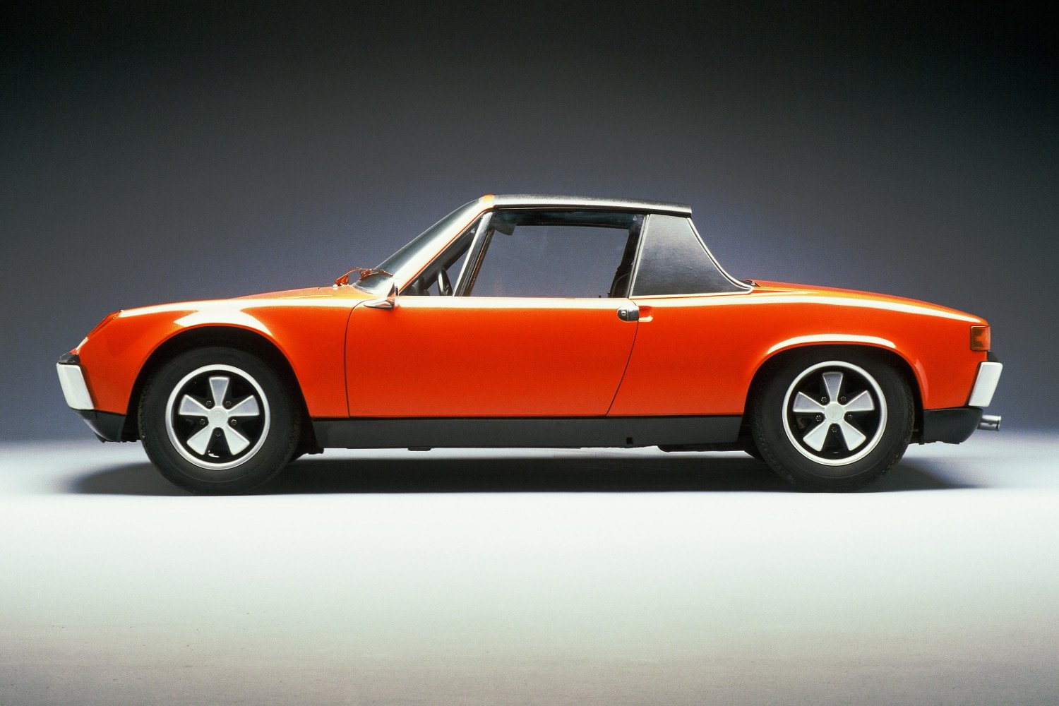The first Porsche 914/8 produced