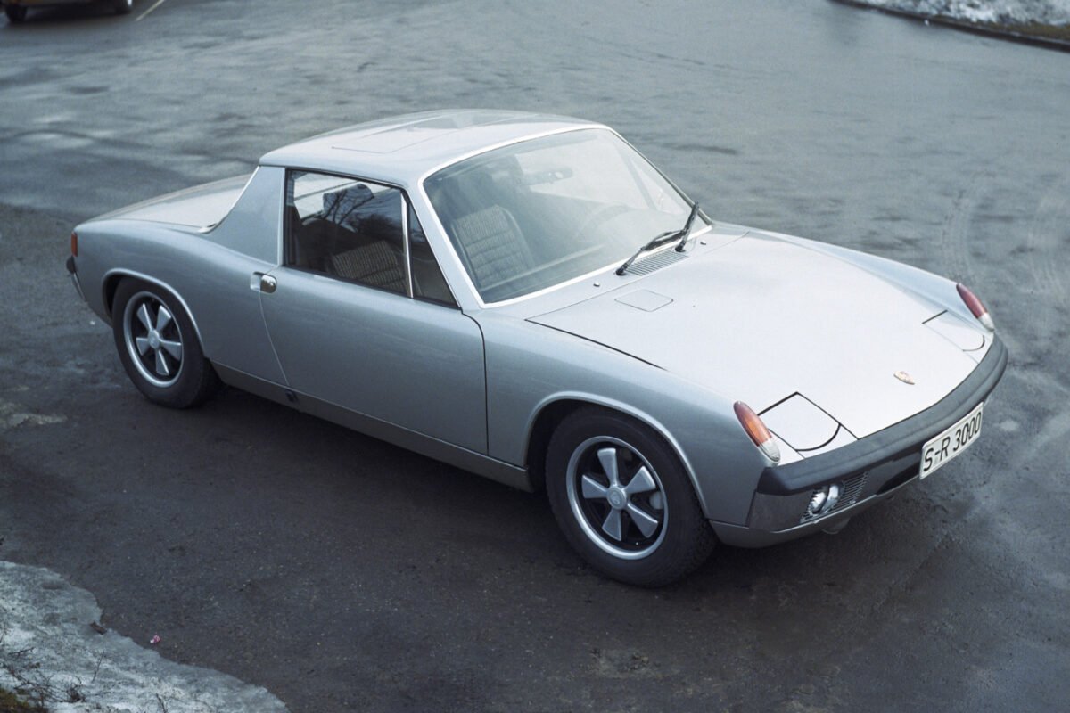 The second Porsche 914/8 produced