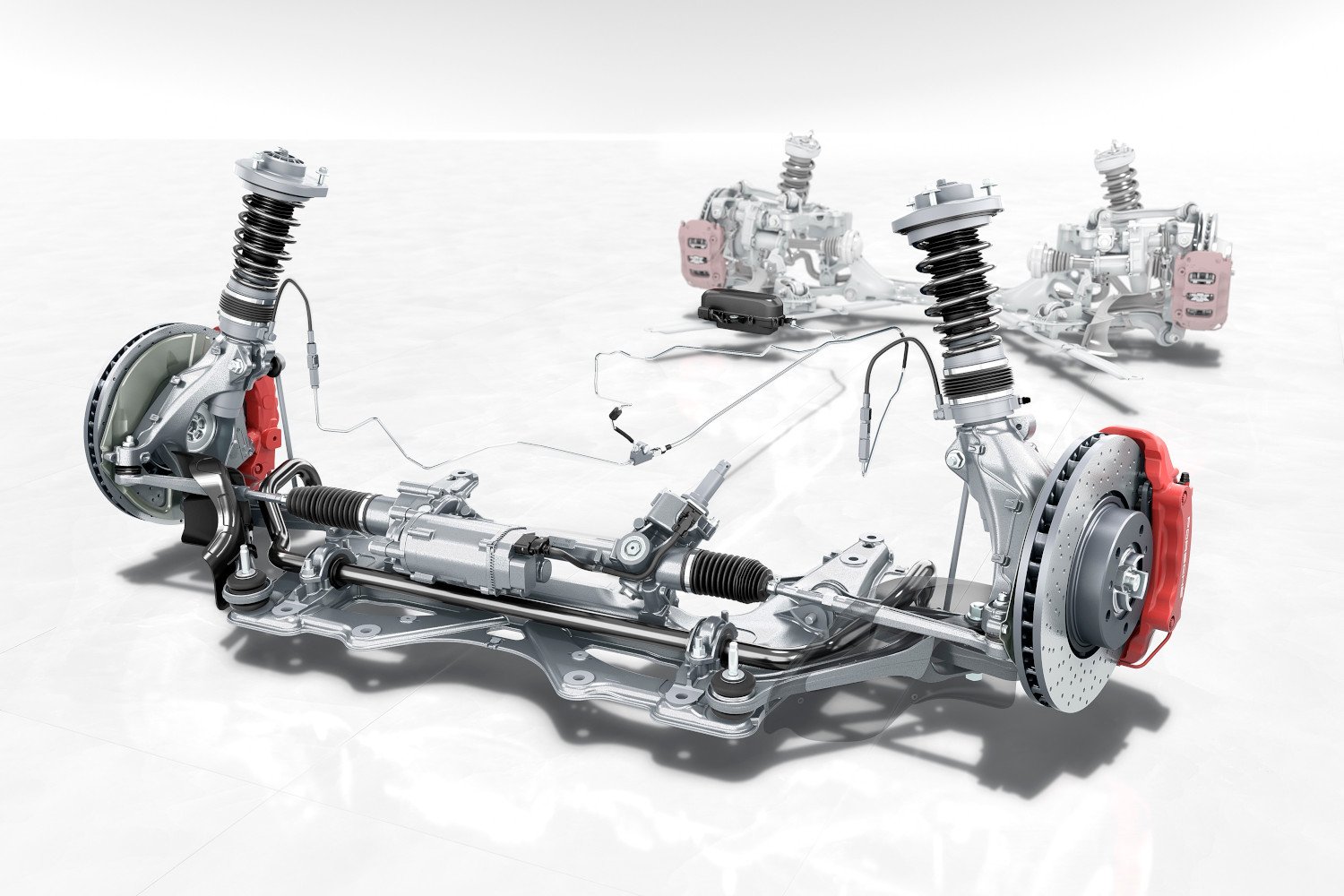 PASM and lift system