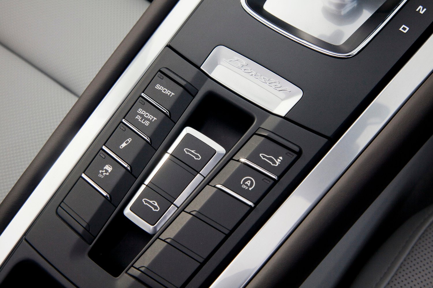 Porsche Boxster (981) Option Codes (MY2013)