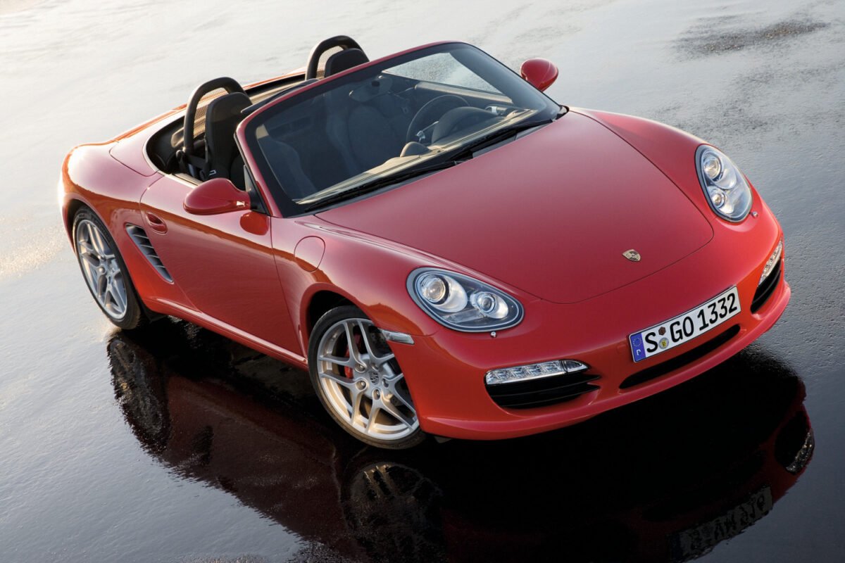 Porsche Boxster 987