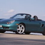 Porsche Boxster First Generation 986 front
