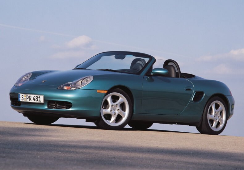 Porsche Boxster First Generation 986 front