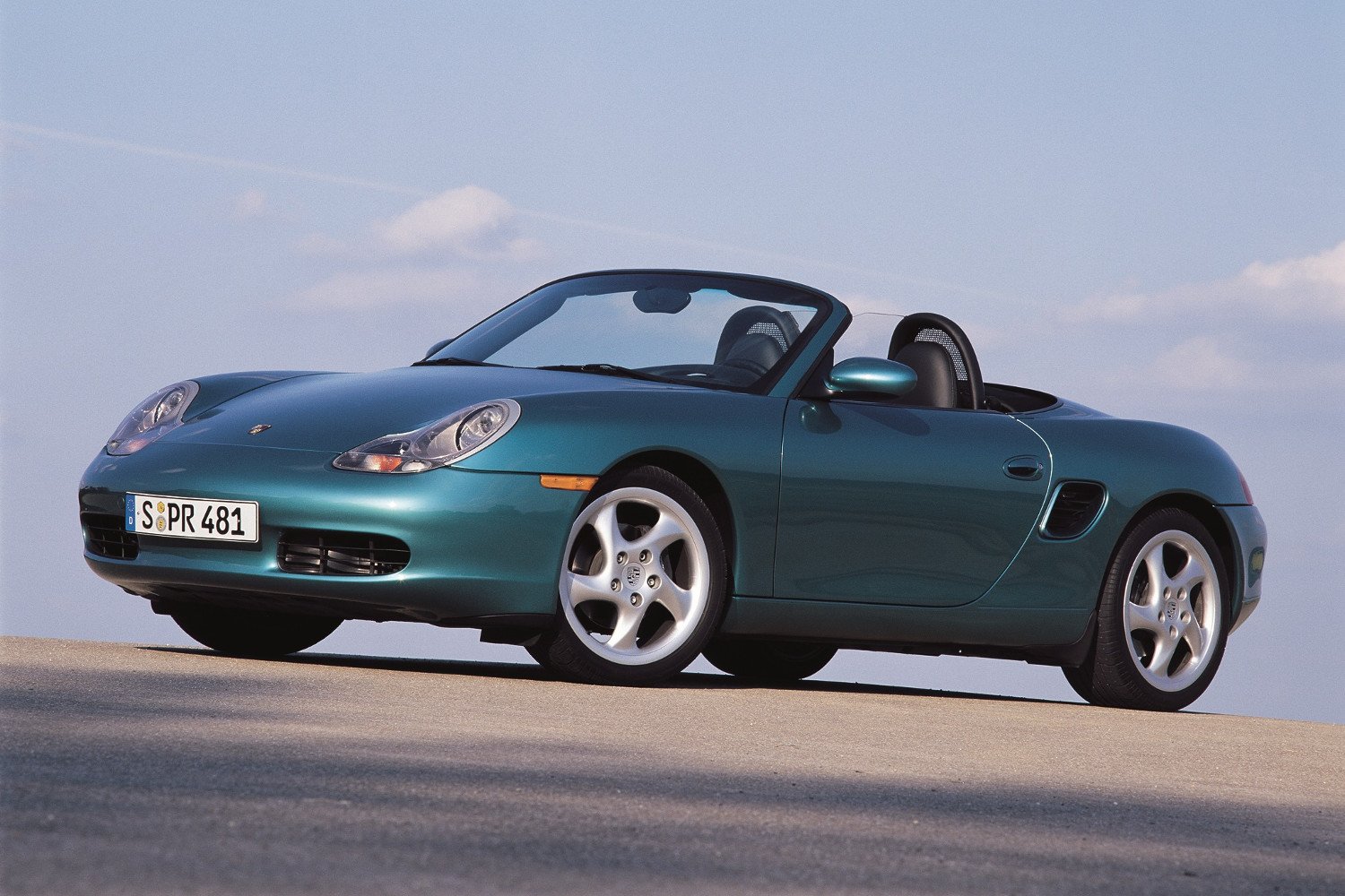 Porsche Boxster First Generation (1997-2004)