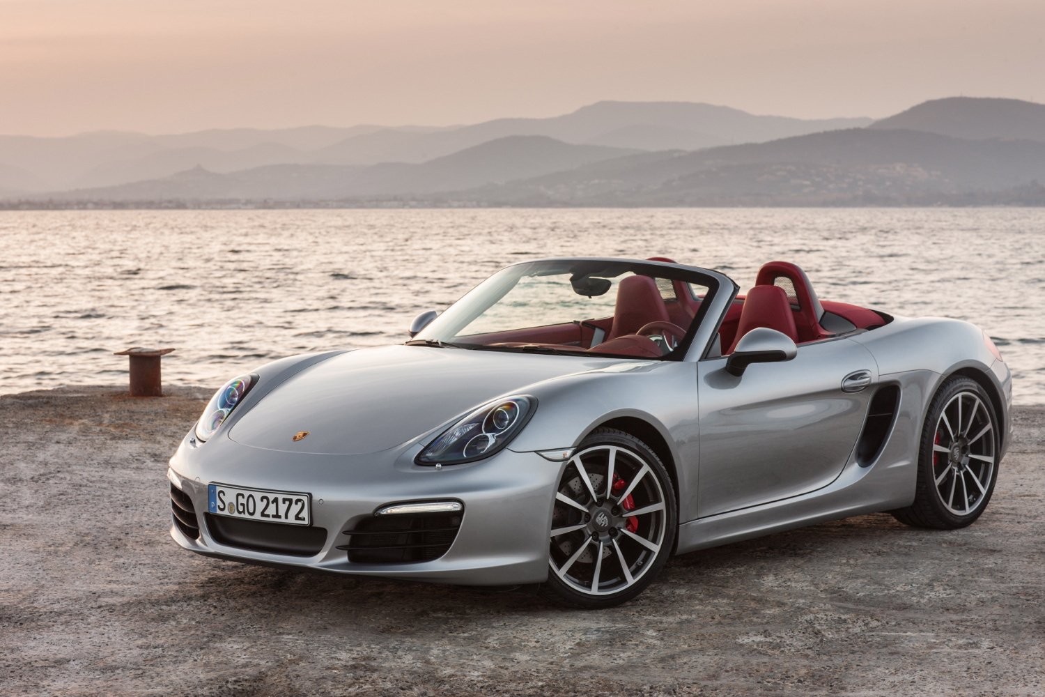 Porsche Boxster Third Generation (2012-2016)