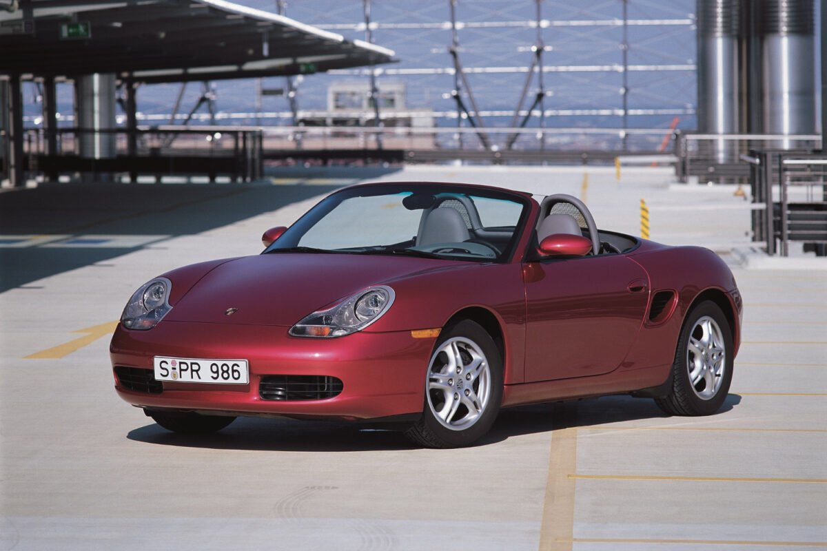 Porsche Boxster Type 986