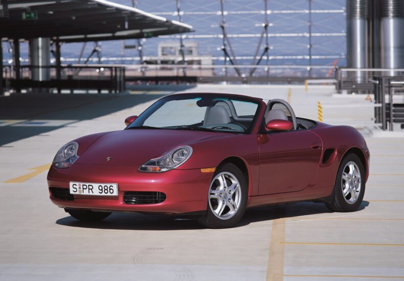 Porsche Boxster Type 986