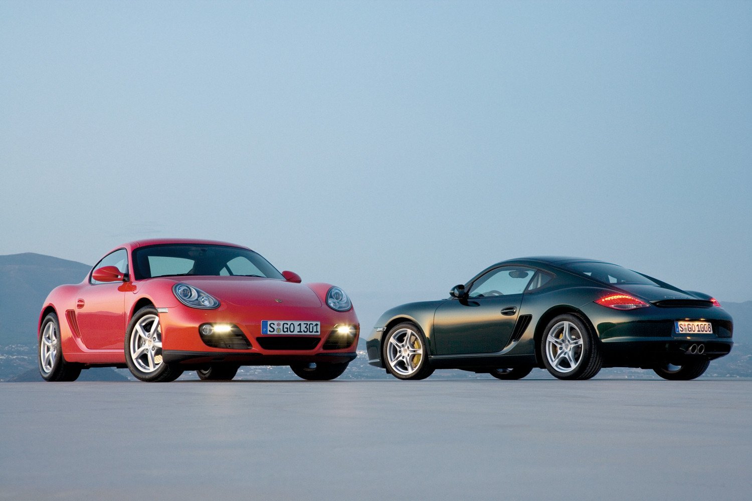 Porsche Cayman (987) Model Variants