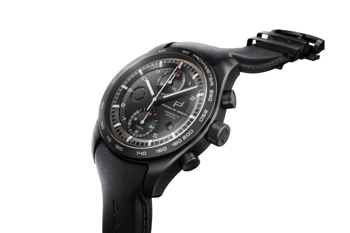 Porsche Design Chronograph 911 Turbo S 2025 front