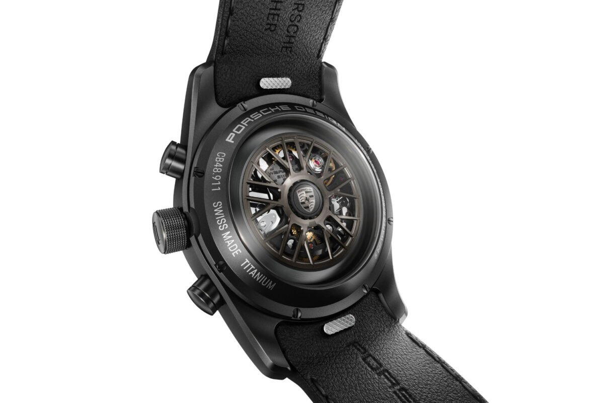 Porsche Design Chronograph 911 Turbo S 2025 rear