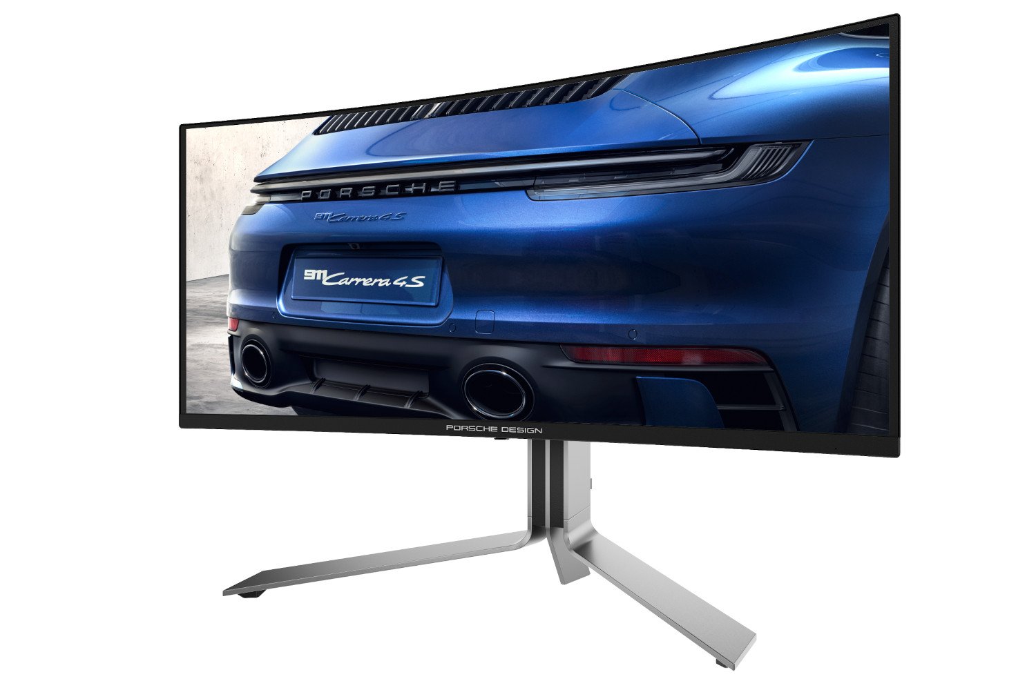 Curved 34″ Porsche Design Gaming Monitor