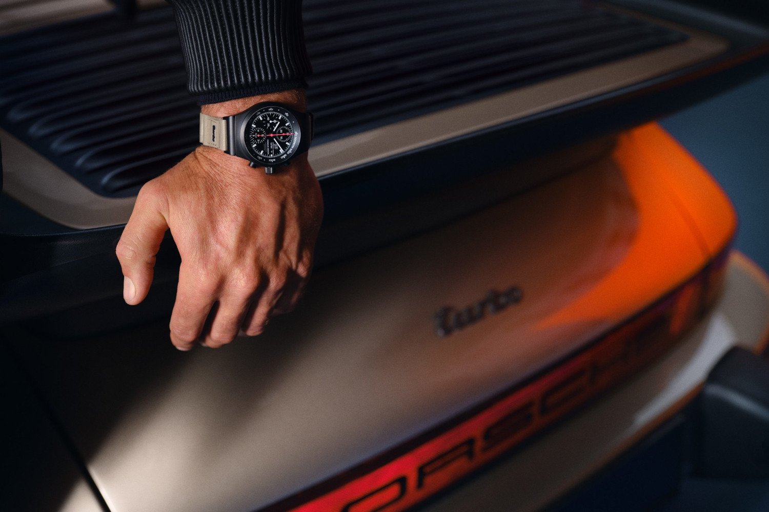 Chronograph 1 – 50 Years 911 Turbo Edition