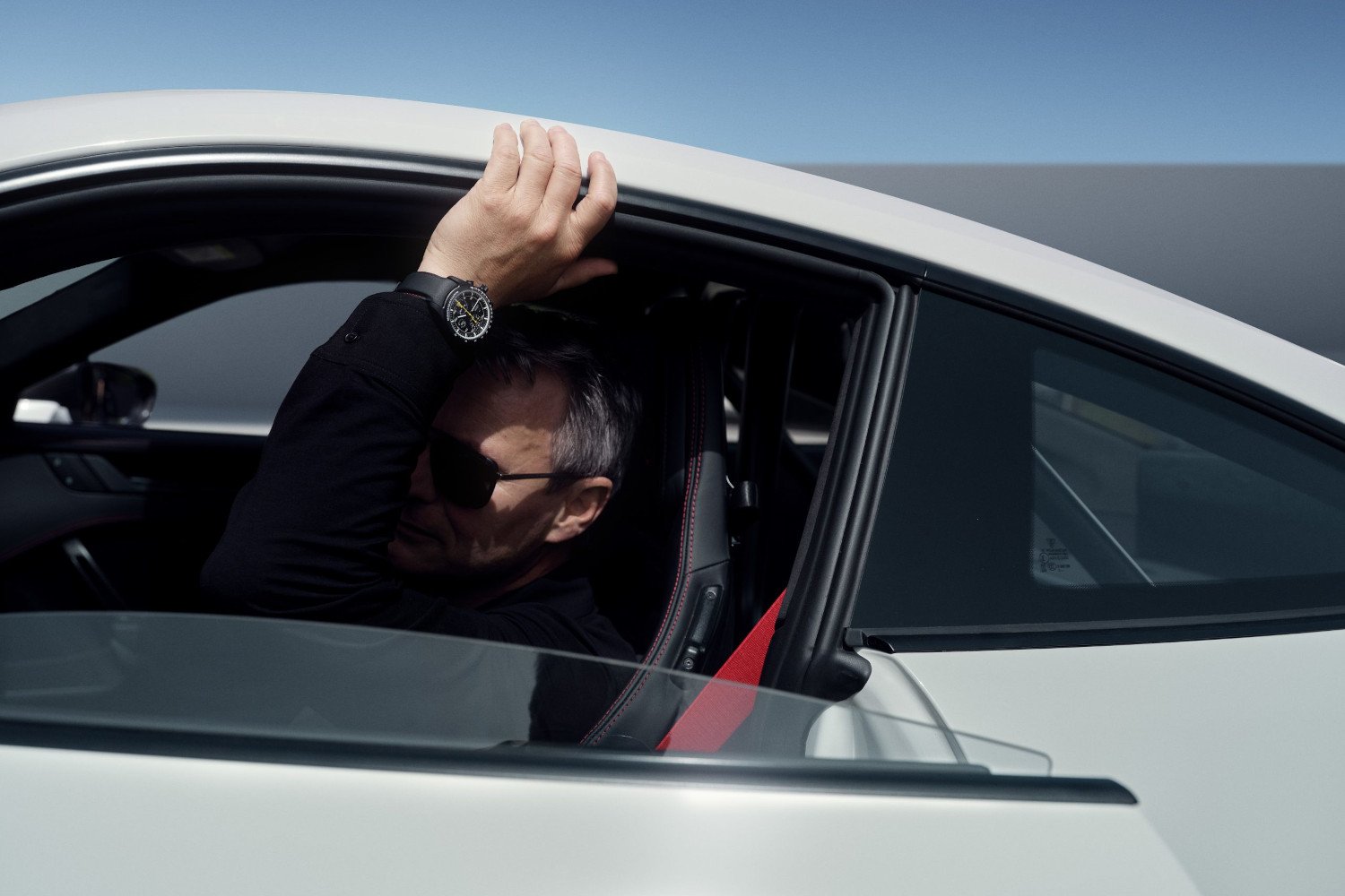 Exclusive Timepiece for the 911 GT3 Drivers