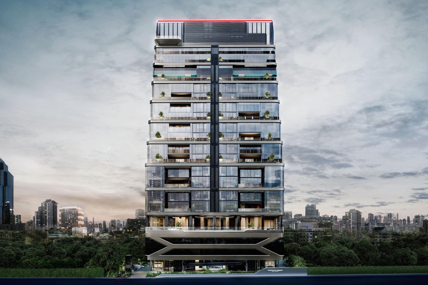 Porsche Design Tower Bangkok – Luxury Living in Bangkok