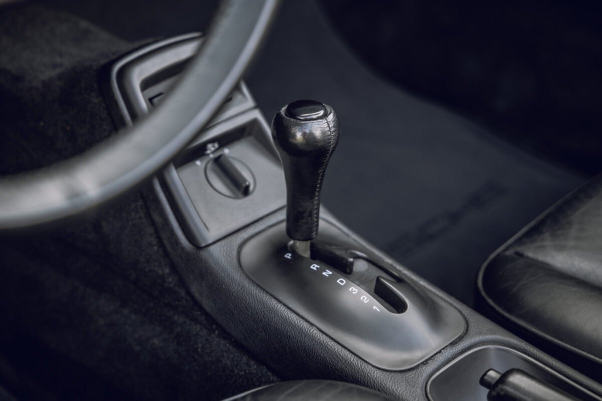 Porsche Tiptronic transmission gear lever