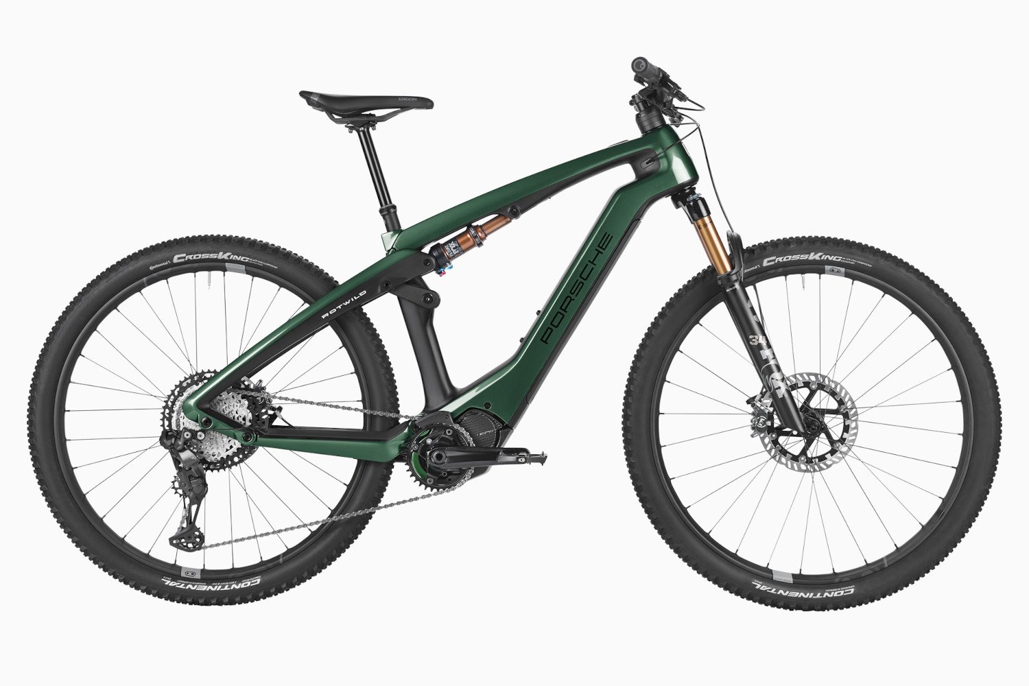 Porsche eBike Cross Performance in New Colors