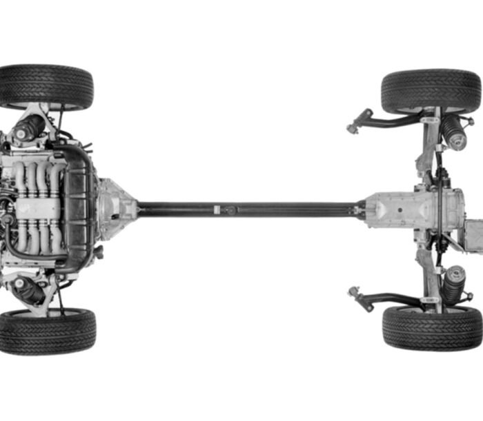 Porsche 928 Transaxle
