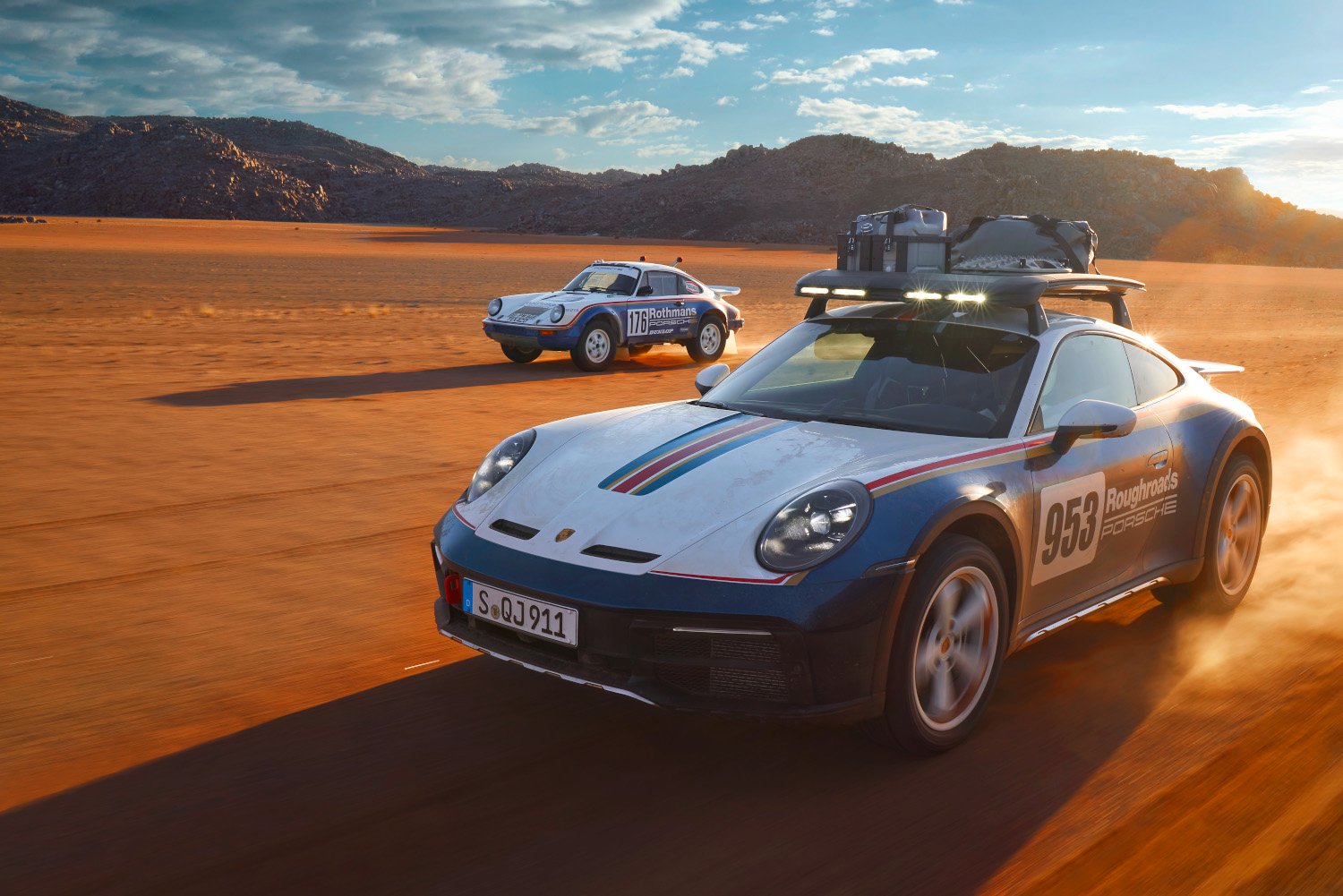 What is the 2023 Porsche 911 Dakar?